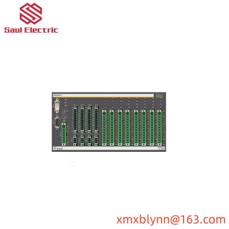 BACHMANN DA3284-C digital input/output module