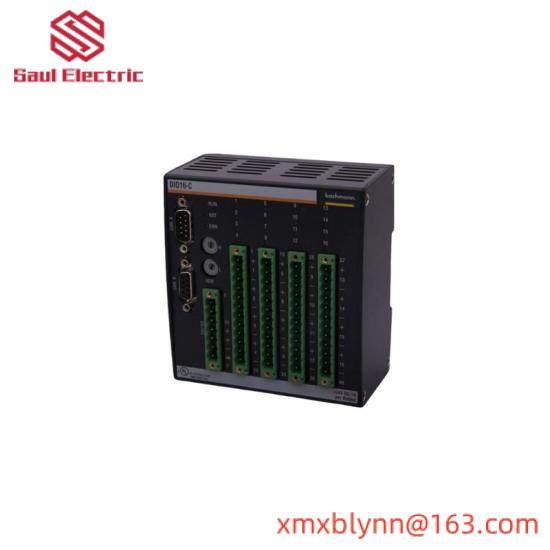 BACHMANN DI016-C Digital Input/output