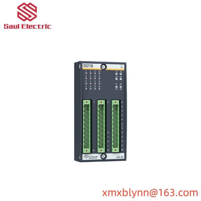 Bachmann DI216 DIGITAL INPUT MODULES