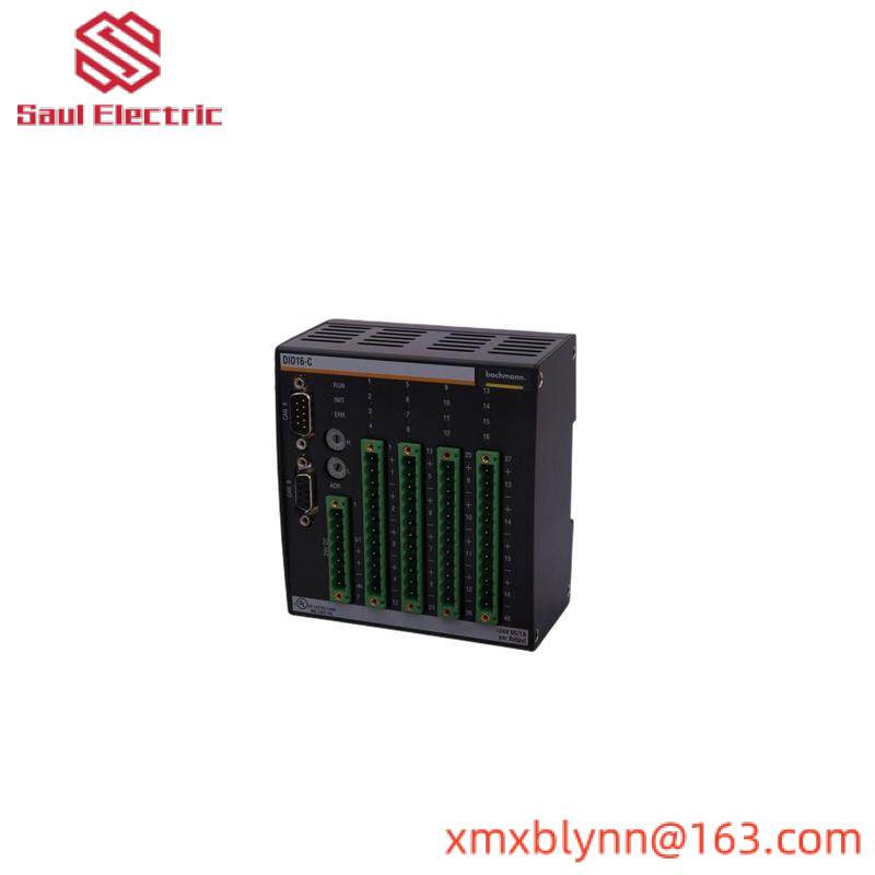 Bachmann DIO16-C OUTPUT MODULE