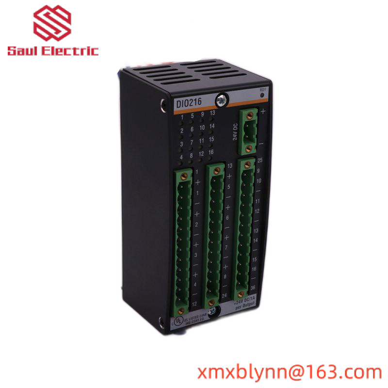 BACHMANN DIO216 Digital Input/Output Module