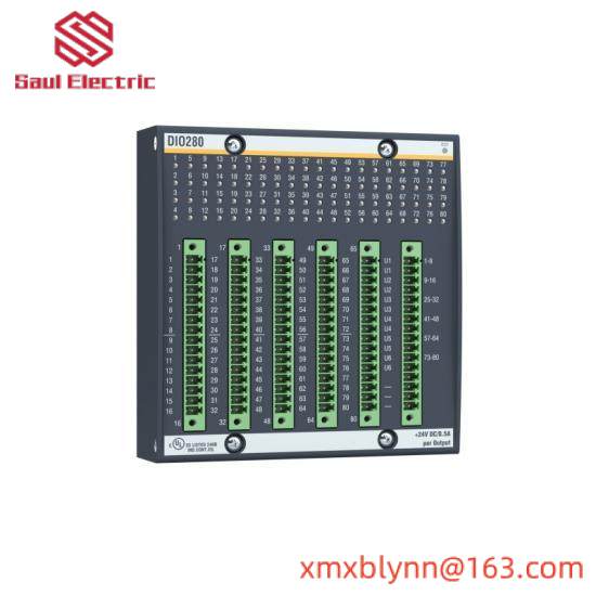 Bachmann DIO280  BACHMANN ELECTRONIC DIO280