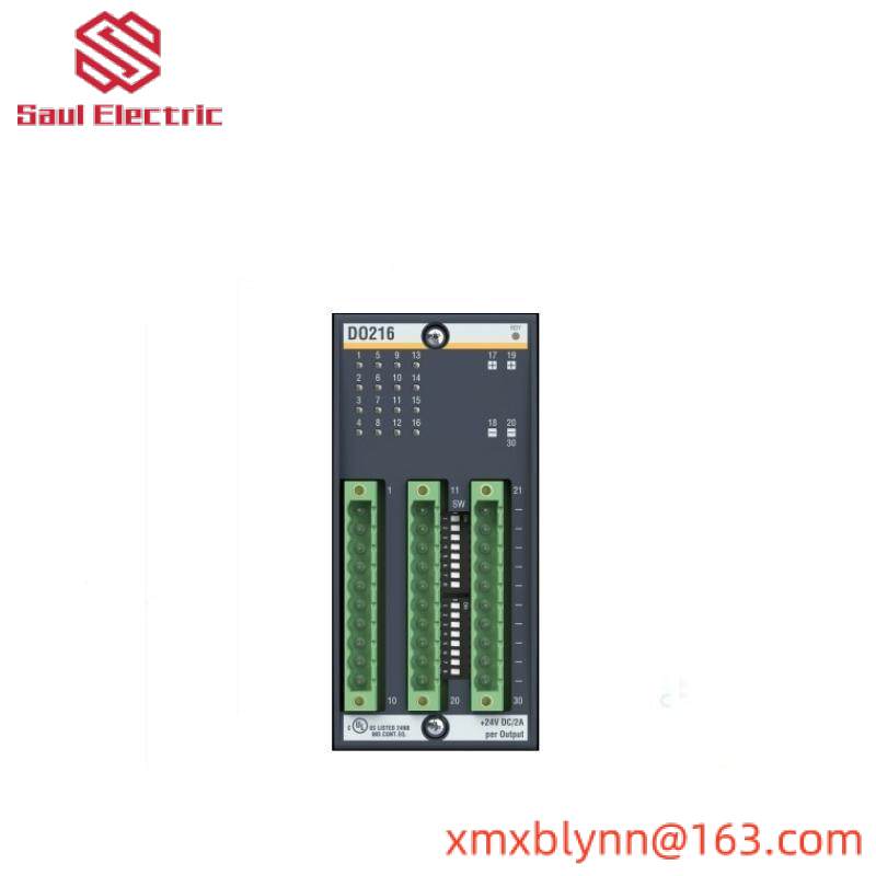 BACHMANN DO216 Digital Output Module