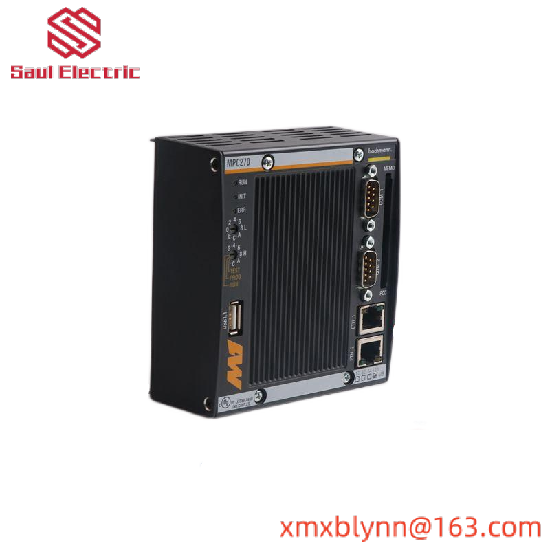 BACHMANN EM203 Serial-to-Ethernet Module