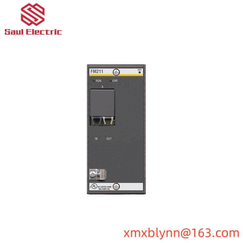 Bachmann FM211 FASTBUS MASTER MODULE