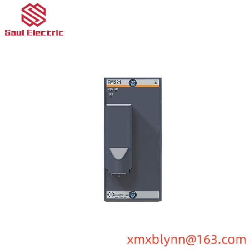 BACHMANN FM221 00016747-10 FASTBUS module
