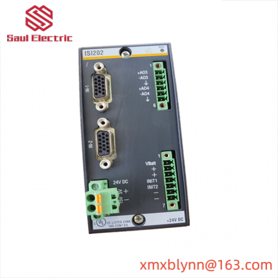 Bachmann ISI202 Encoder Interface Module