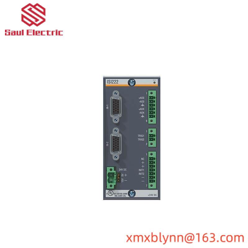 BACHMANN ISI222 Encoder interface module