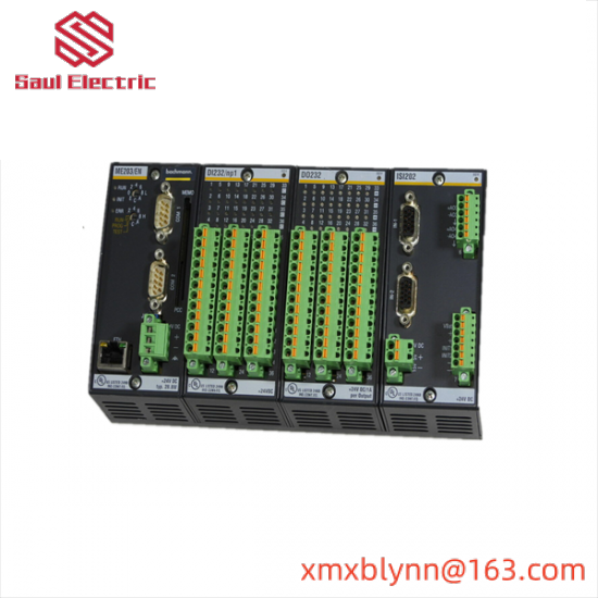 Bachmann ME203 Processor Modules