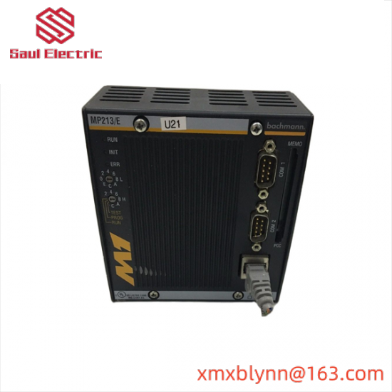 Bachmann MP213/E CPU Module