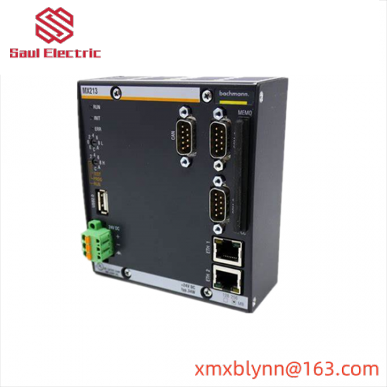 Bachmann MX213 CPU Module