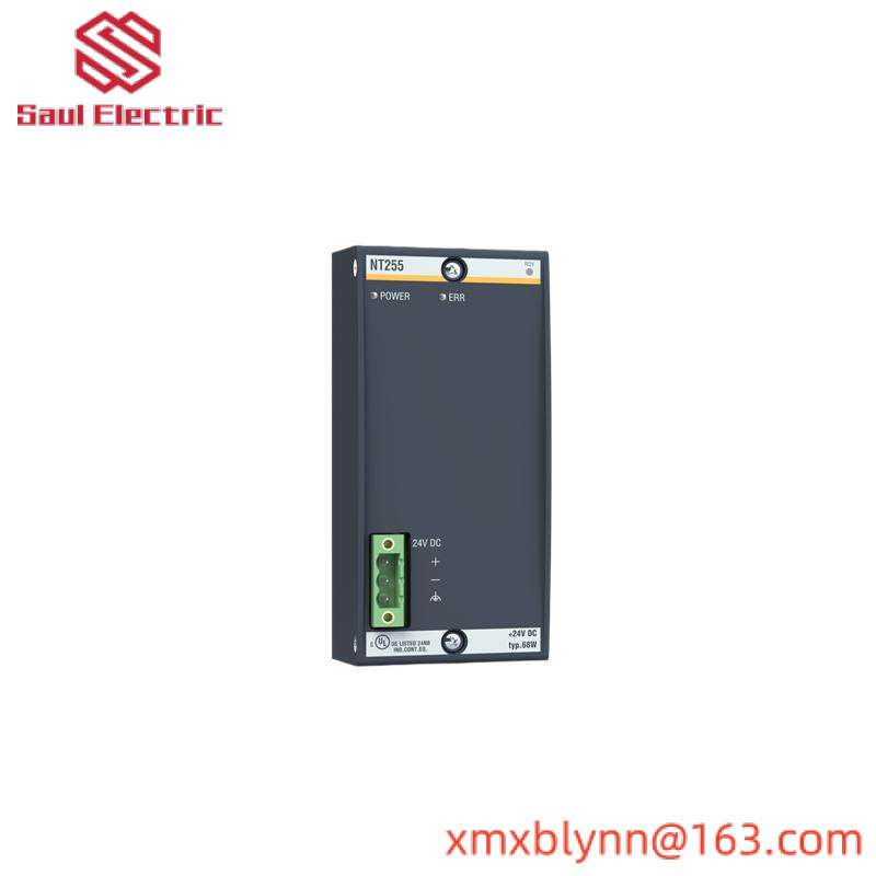 Bachmann NT255 POWER SUPPLY MODULE