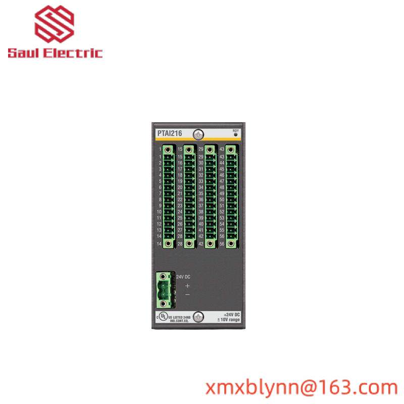 Bachmann PTAI216 TEMPERATURE RECORDING MODULE