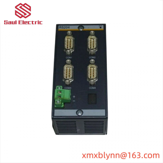 Bachmann RS204/R Interface Module