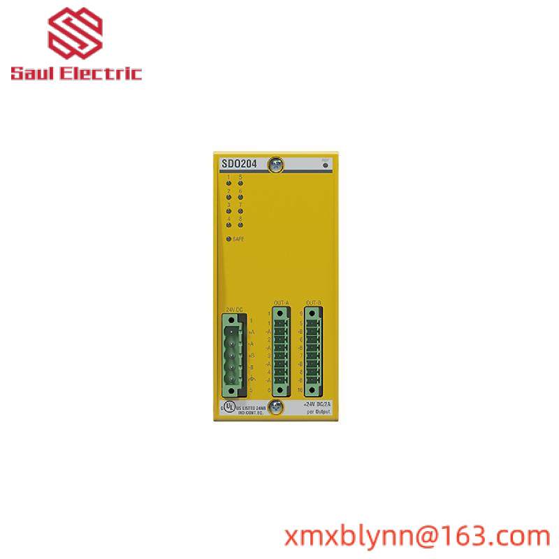 BACHMANN SDO204 Safety Digital Output Module