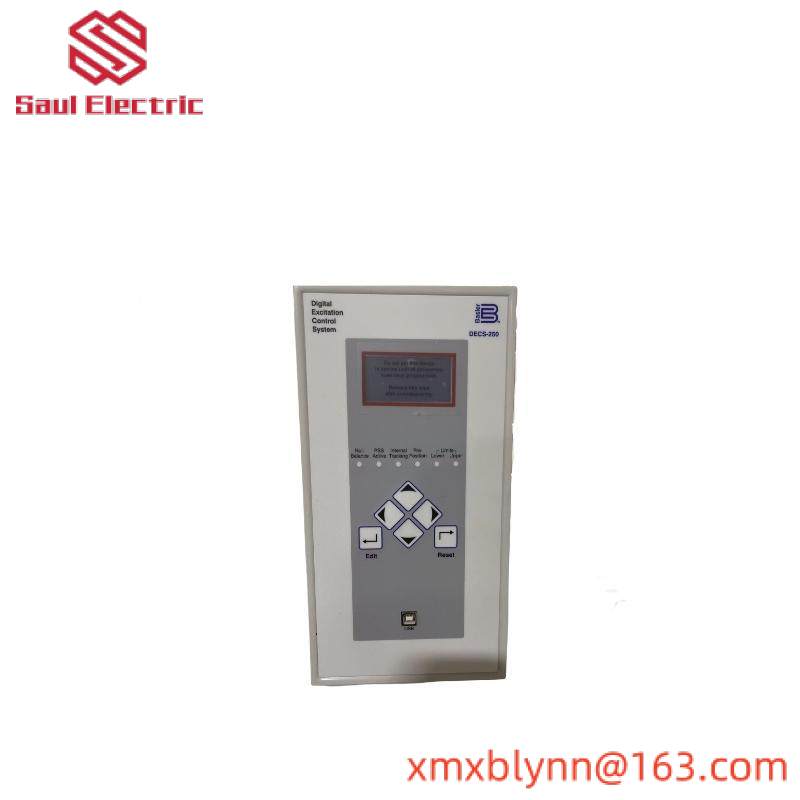BASLER ELECTRIC DECS-250 Digital Excitation Control System