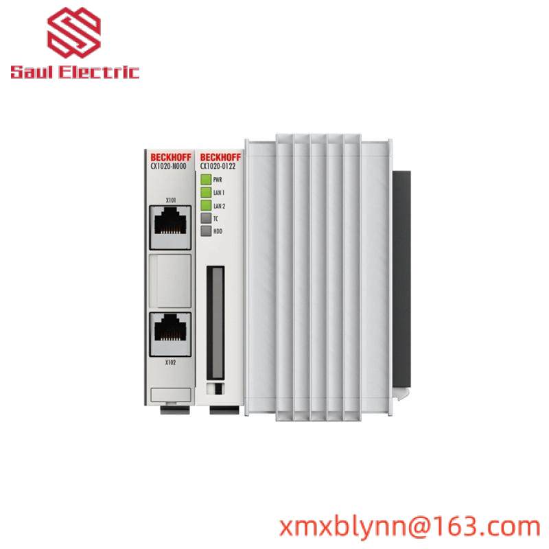 BECKHOFF CX1020-0000 CPU module