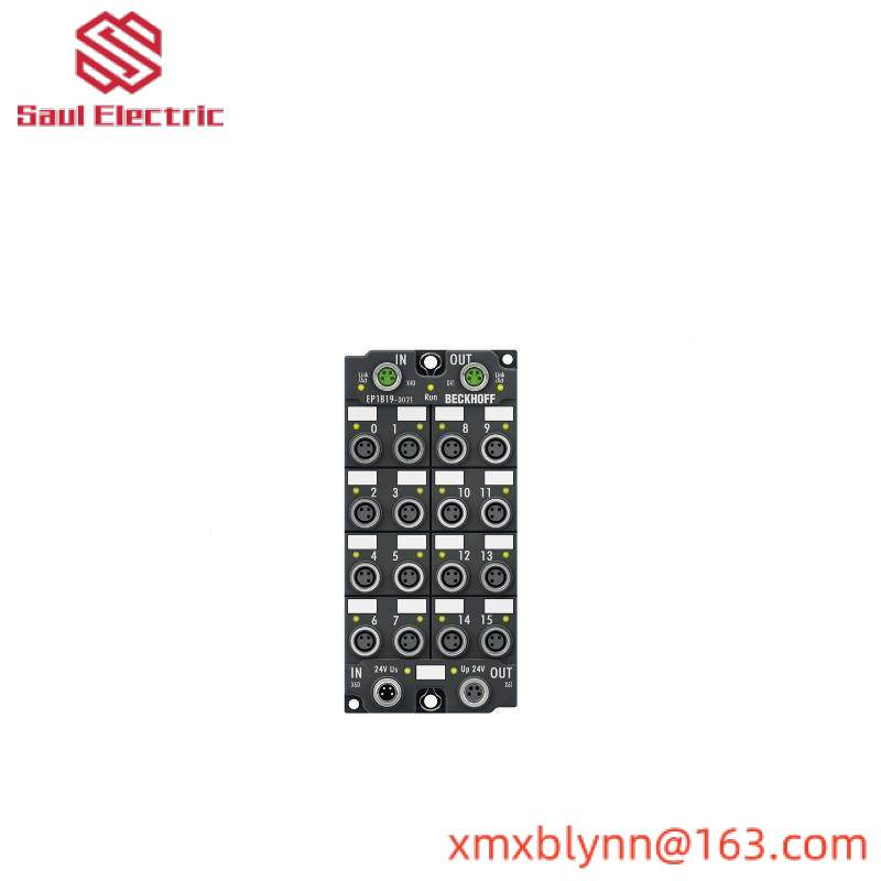 Beckhoff EP1819-0021 EtherCAT Box, 16-Kanal-Digital-Eingang