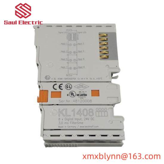 Beckhoff KL1408 Digital Input Terminal