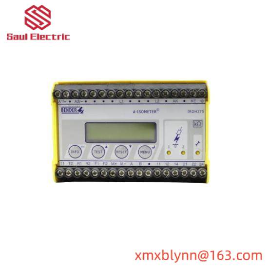 BENDER IRDH275B-425  Insulation Monitoring Device