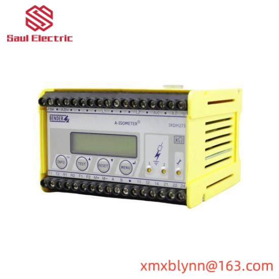 BENDER IRDH275B-425  Insulation Monitoring Device