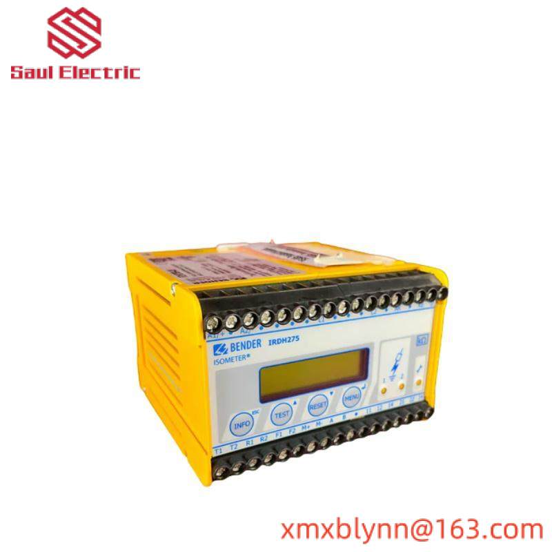 BENDER IRDH275B-425 ISOMETER AC