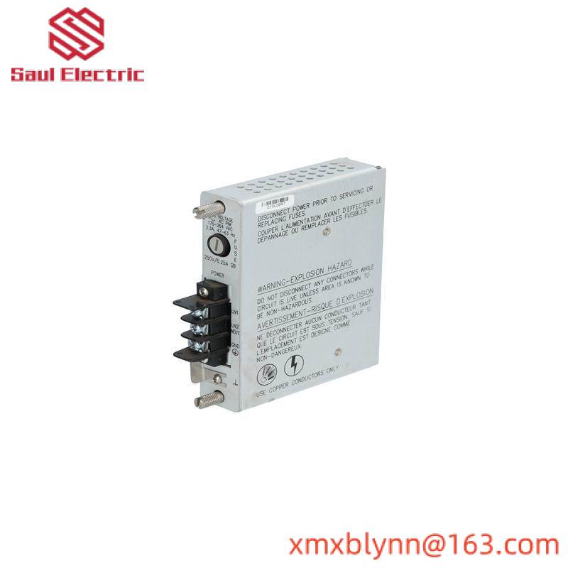 BENTLY NEVADA 125840-01 AC POWER INPUT MODULE