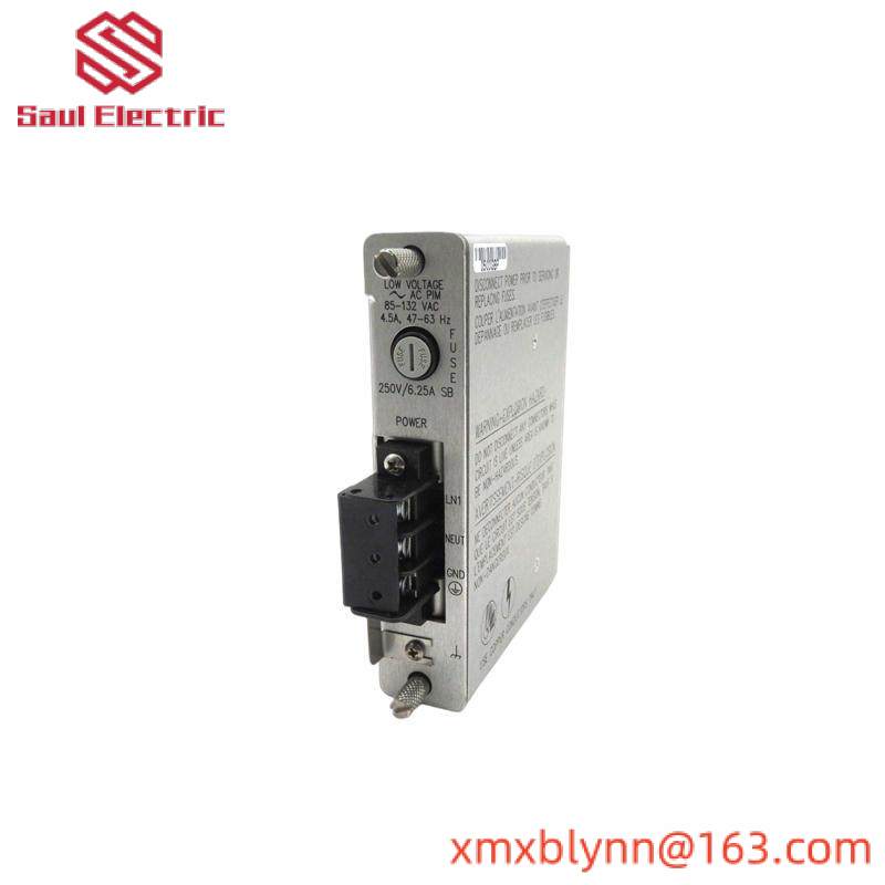 BENTLY NEVADA 125840-02 POWER SUPPLY