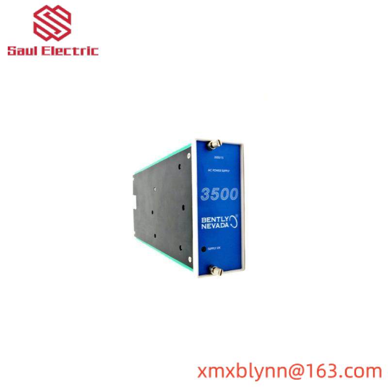 Bently nevada 127610-01 AC Power Supply Module
