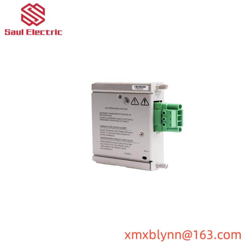 BENTLY NEVADA 133300-01 LOW VOLTAGE DC POWER INPUT MODULE