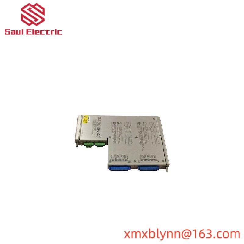 BENTLY NEVADA 135473-01 Proximitor/Seismic Monitor Module