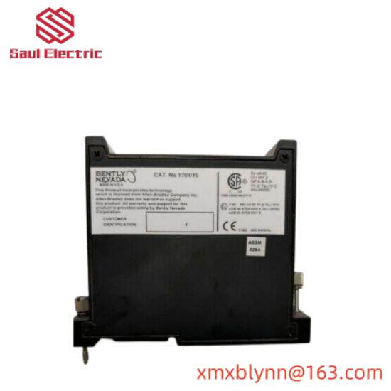 Bently Nevada  1701/15  Proximitor Input Monitor