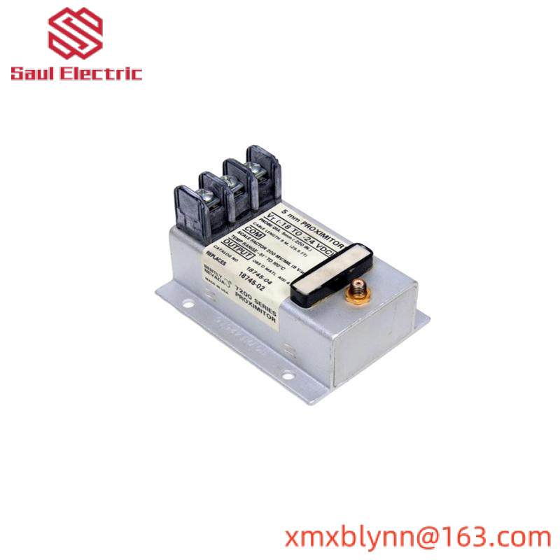 BENTLY NEVADA 18475-04 Proximitor Sensor