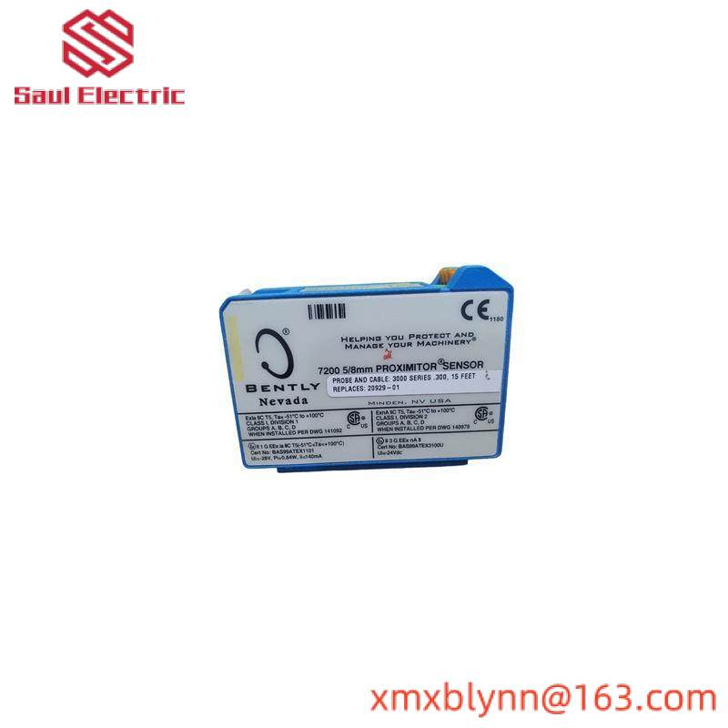 BENTLY NEVADA 18745-XX 147025-01 Proximitor Sensor