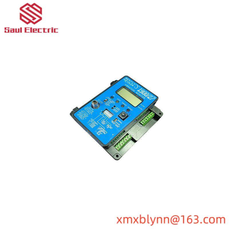 BENTLY NEVADA 1900/27-01-00 Vibration Monitor