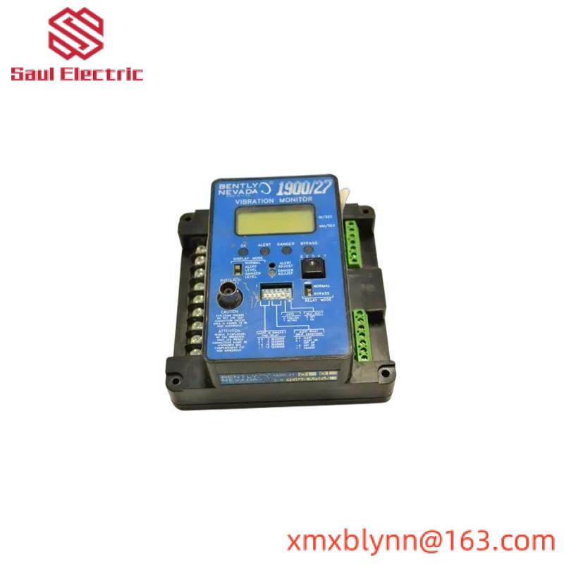 Bently Nevada 1900/27 Vibration Monitor