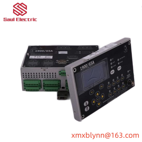 Bently Nevada 1900/65A-01-02-01-00-00 General Purpose Equipment Monitor