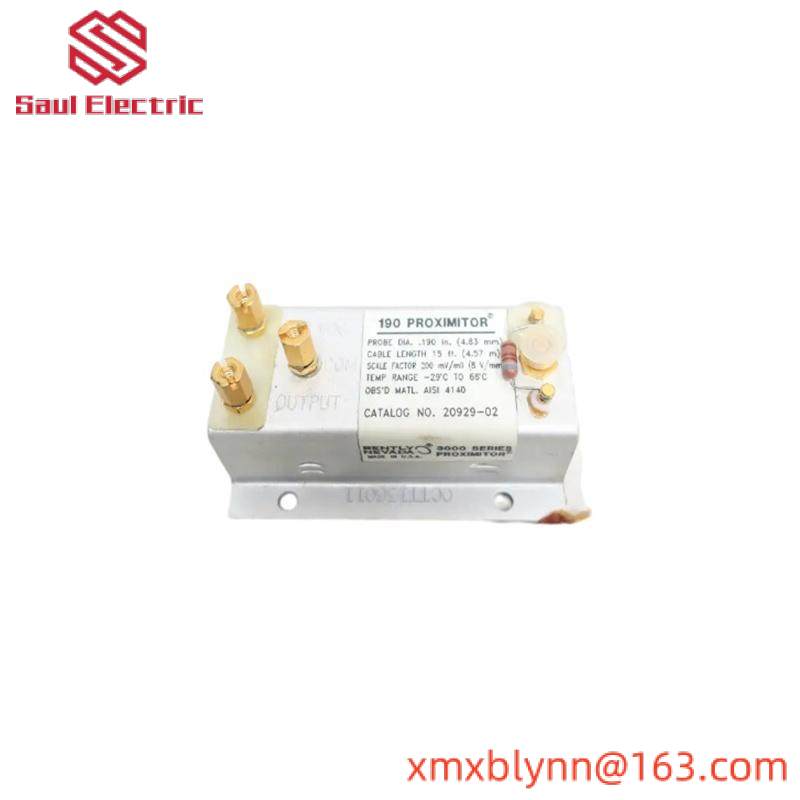 BENTLY NEVADA 20929-02 PROXIMITOR TRANSDUCER