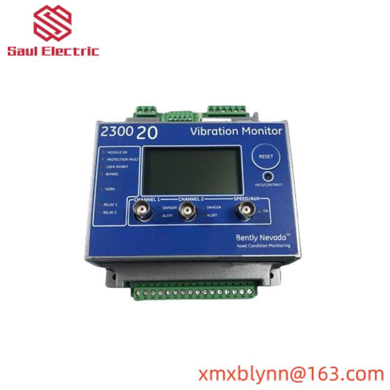 Bently Nevada 2300/20-CN Vibration Monitors
