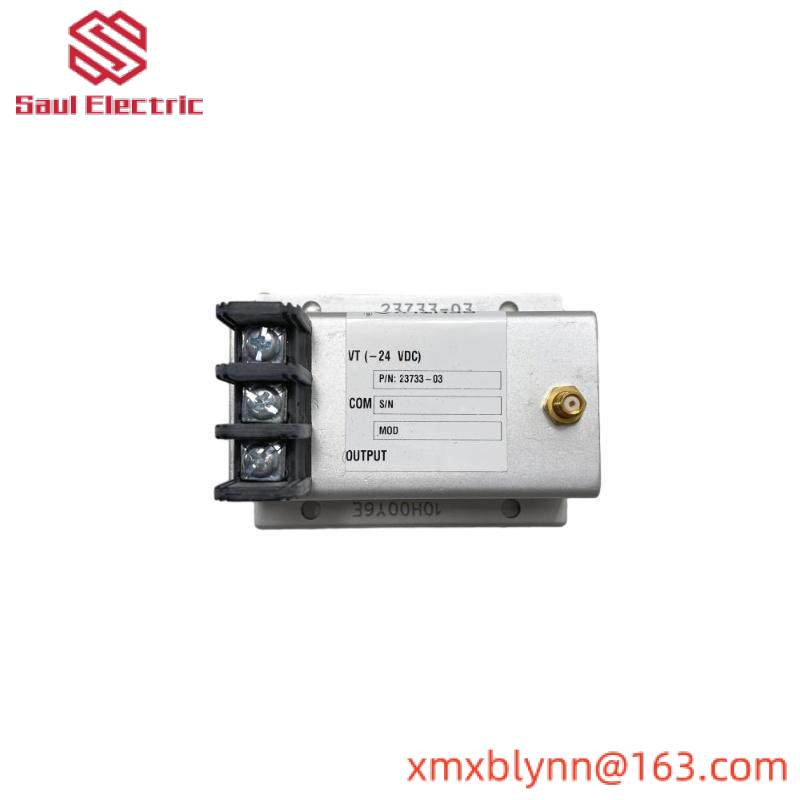 BENTLY NEVADA 24145-02 Accelerometer Interface Module
