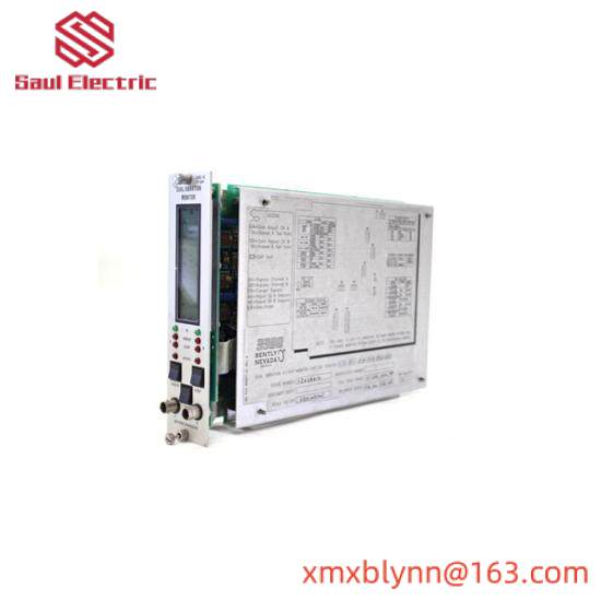 Bently Nevada 3300/15-13-01-01-00-00 Dual Vibration Monitor