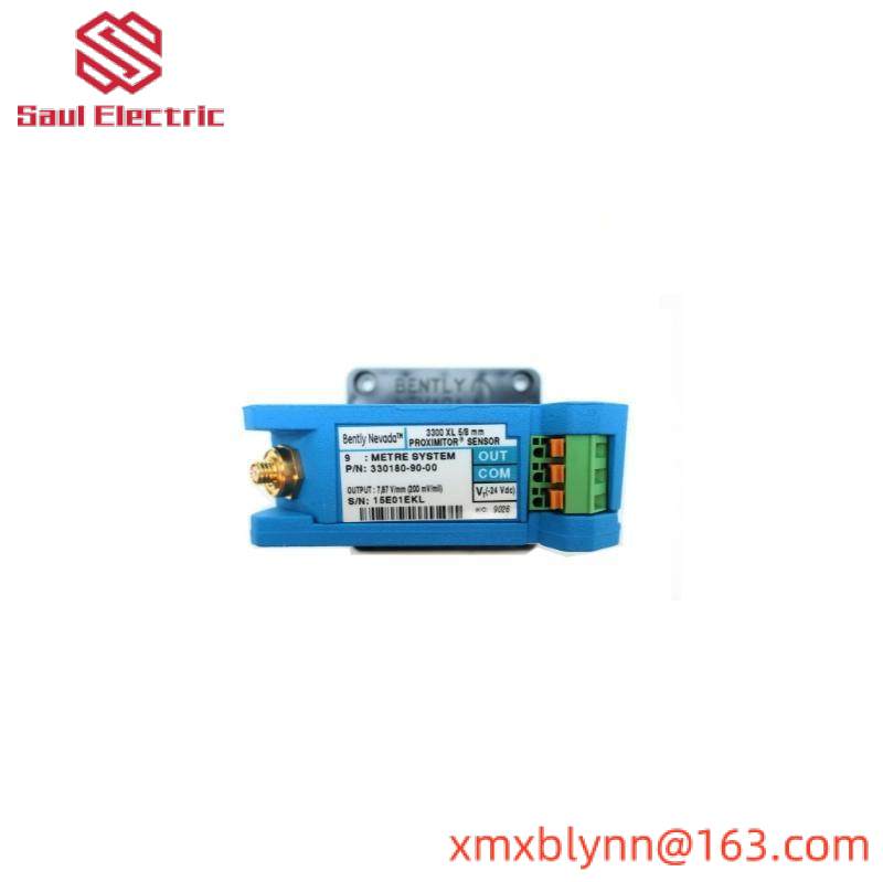 BENTLY NEVADA 330180-90-00 3300 XL Proximitor Sensor