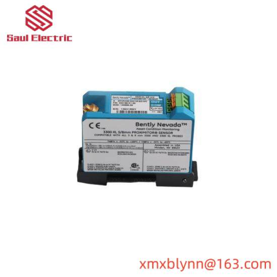 Bently Nevada 330180-X1-05 MOD:143945-05  Proximitor Sensor