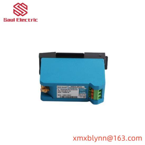 Bently Nevada 330180-X1-05 MOD:143945-05  Proximitor Sensor