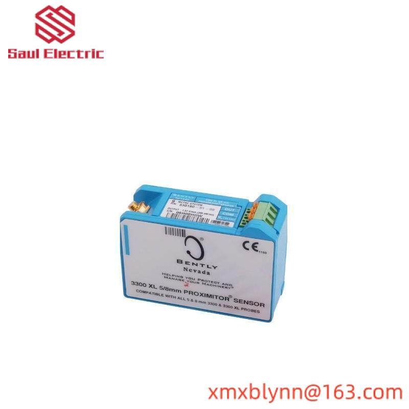 Bently Nevada 330180-X1-05 MOD: 145004-02 Proximitor Sensor