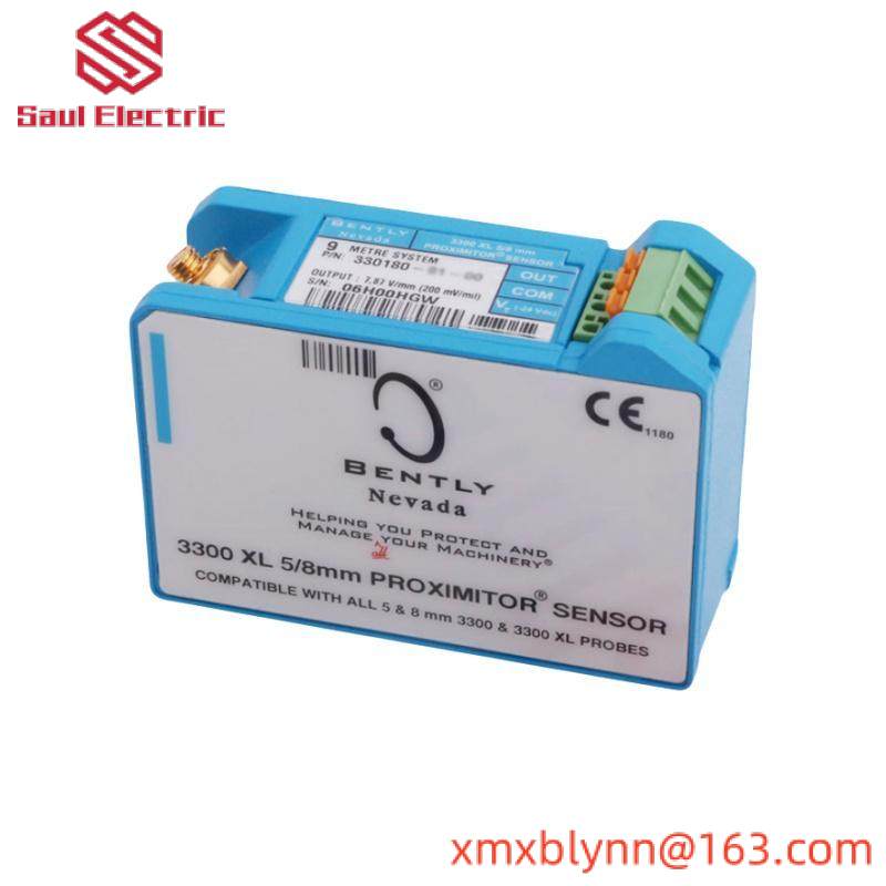 BENTLY NEVADA 330180-X1-05 MOD：145004-90 Proximitor Sensor