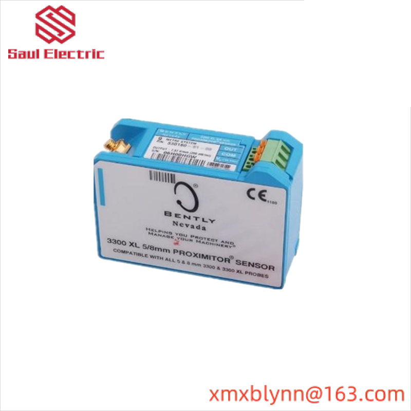 Bently Nevada 330180-X1-CN MOD:145193-09 Proximitor Sensor