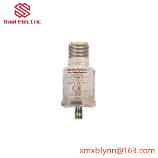 Bently Nevada 330400-01-CN Accelerometer Acceleration Transducers