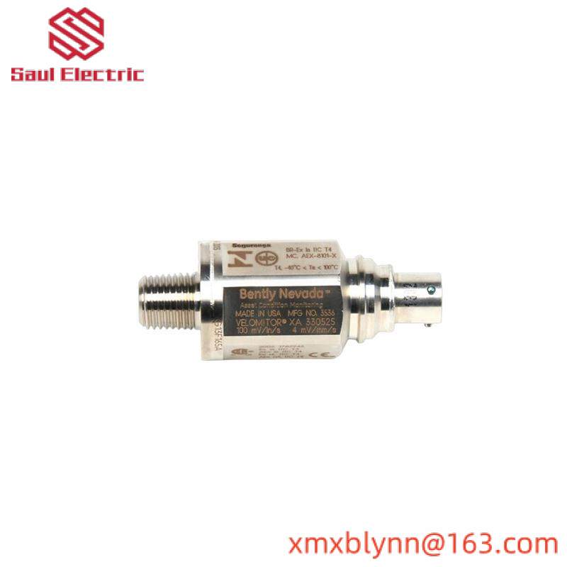 Bently Nevada 330525-00 VELOCITY SENSOR