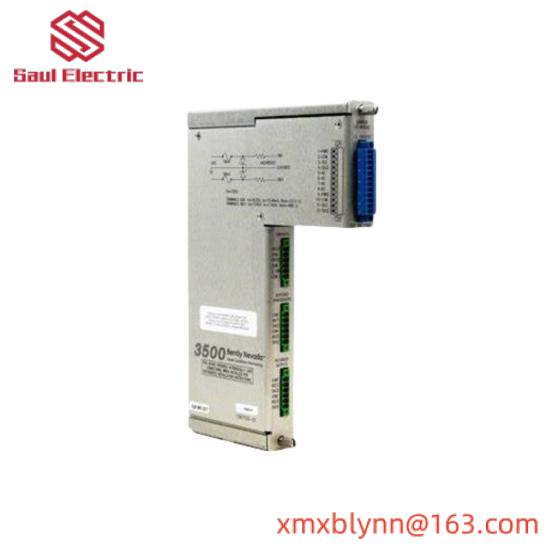 Bently Nevada 3500/04 138257-01 I/O Module